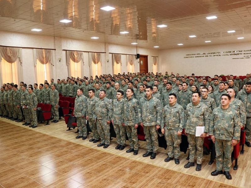 Müdafiə Nazirliyi həftəlik icmalını yayıb