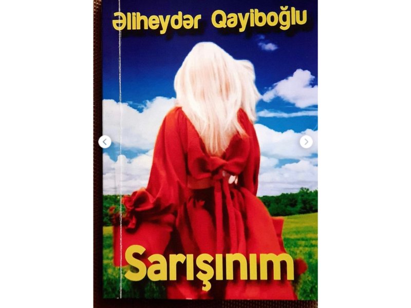 Sarışınım kitabının təqdimatı kecirildi