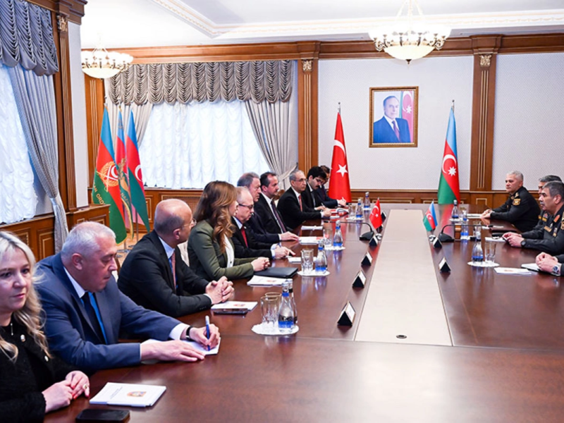 Hulusi Akar: Azərbaycan və Türkiyənin strateji müttəfiqlik səviyyəsinə çatan hərbi əlaqələri daim inkişaf edir