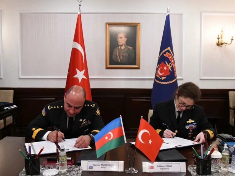 Azərbaycan və Türkiyə HDQ arasında protokol imzalanıb