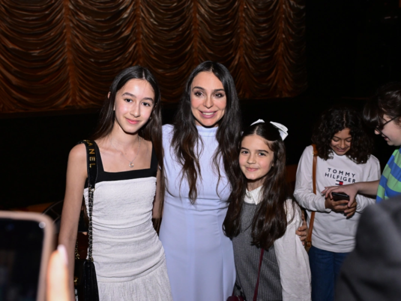 Leyla Əliyeva "Zoluşka" operasının təqdimatında iştirak edib