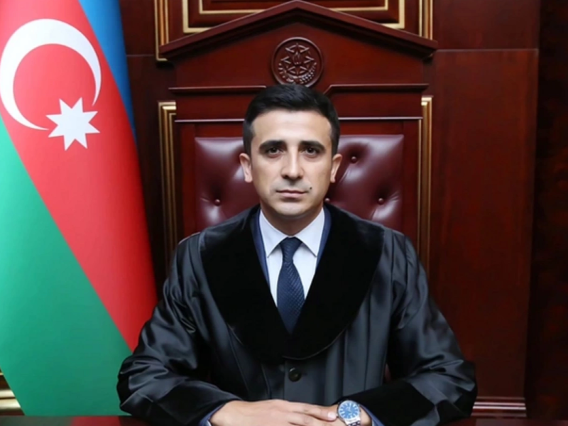Sumqayıt Şəhər Məhkəməsinə YENİ TƏYİNAT