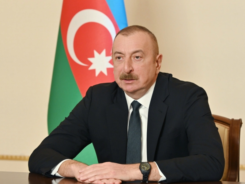 Prezident Bakı şəhərində keçiriləcək WUF13-ə milli koordinator təyin edib