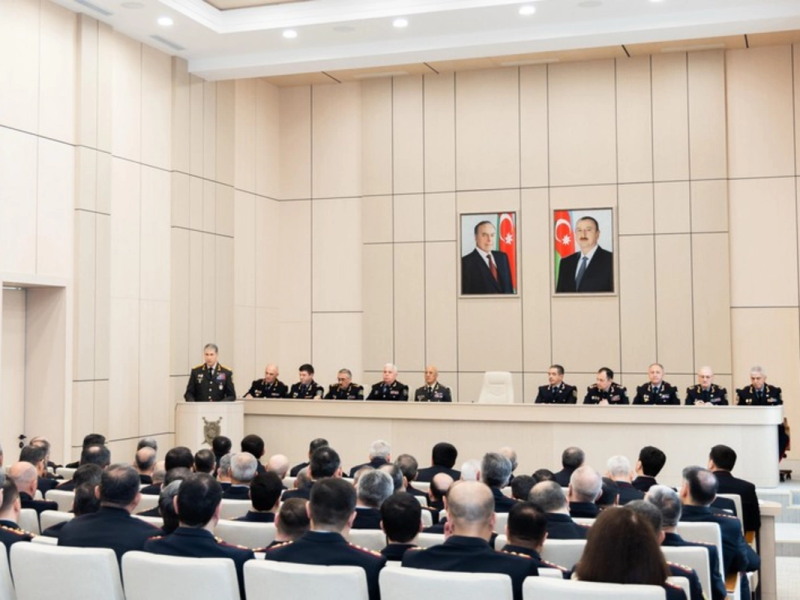 Daxili İşlər Nazirliyində Kollegiya iclası keçirilib