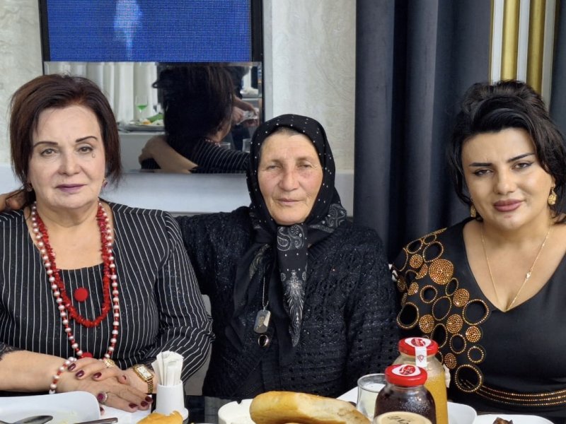 ASQİBnin sədri şəhid anasının övladının toyunda  iştirak etdi və  xoşbəxtliyini arzuladı.
