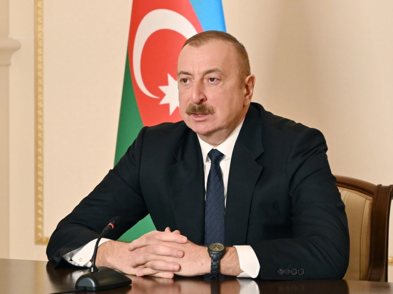 Azərbaycan Prezidenti: Biz nəqliyyat imkanlarımızı və infrastrukturumuzu genişləndiririk