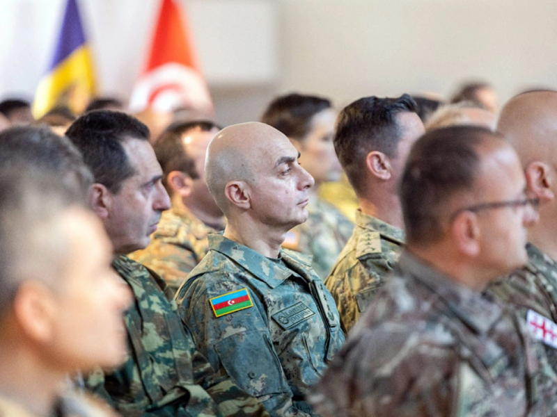 Azərbaycan hərbçiləri Gürcüstanda NATO təlimində iştirak edir