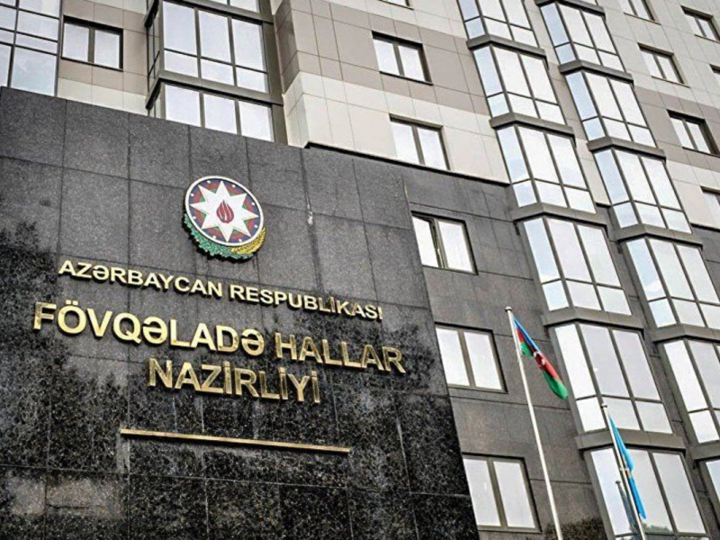 FHN bəzi bölgələrdə gözlənilən hava şəraiti ilə əlaqədar əhaliyə müraciət edib