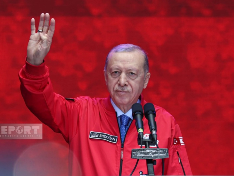 Ərdoğan: Türkiyə dünyada PUA texnologiyasında ən inkişaf etmiş üç ölkə arasındadır