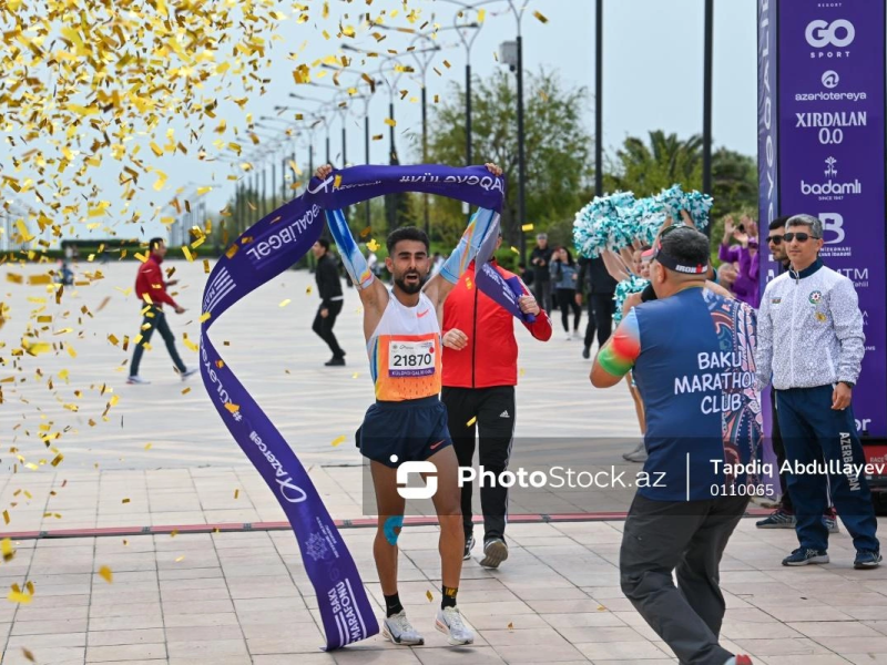 "Bakı Marafonu 2025"in qalibləri müəyyənləşib
