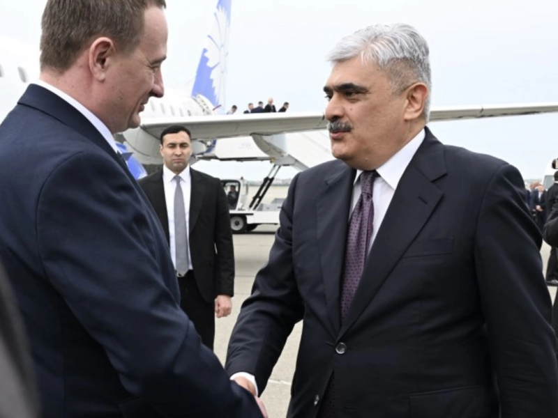 Belarusun Baş naziri Aleksandr Turçin Azərbaycana rəsmi səfərə gəlib