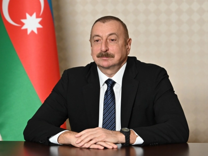 Azərbaycan Prezidenti 9 May – Faşizm üzərində Qələbə Günü münasibətilə paylaşım edib
