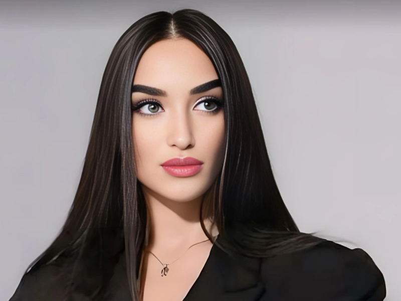 Alyona Əliyeva 9 May münasibətilə paylaşım edib