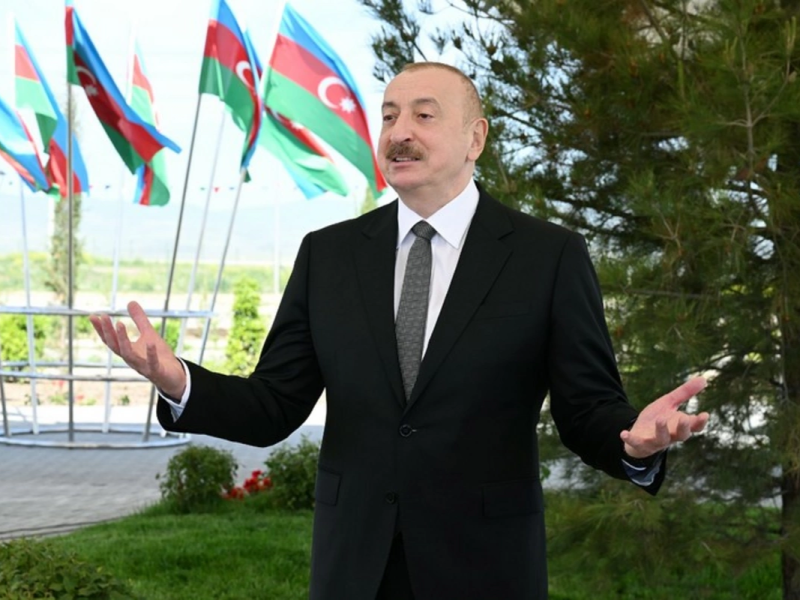 İlham Əliyev: Bu gün Kəngərlinin timsalında yeniləşən Azərbaycanı görürük, bərpa olunan Qarabağı görürük
