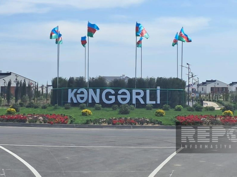 Ağdamın Kəngərli kəndində 632 ev tikiləcək