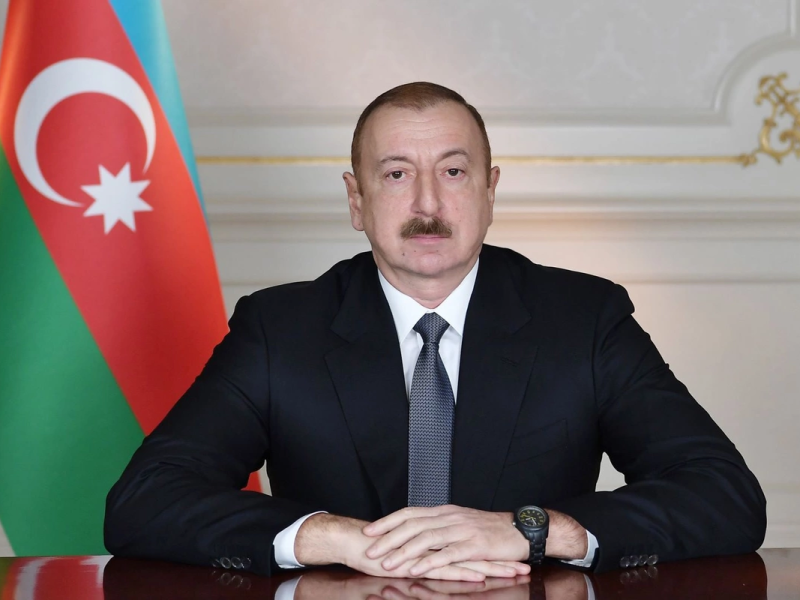 Prezident İlham Əliyev "InterFood Azerbaijan" və "Caspian Agro" sərgiləri ilə tanış olub