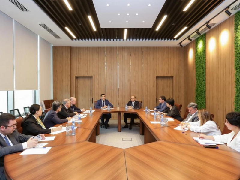 PA nümayəndəsi ƏƏSMN yanında İctimai şuranın üzvləri ilə görüşüb