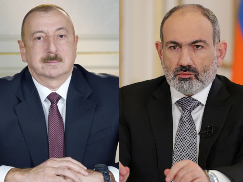 İlham Əliyevlə Nikol Paşinyanın Tiranada ayaqüstü görüşü olub