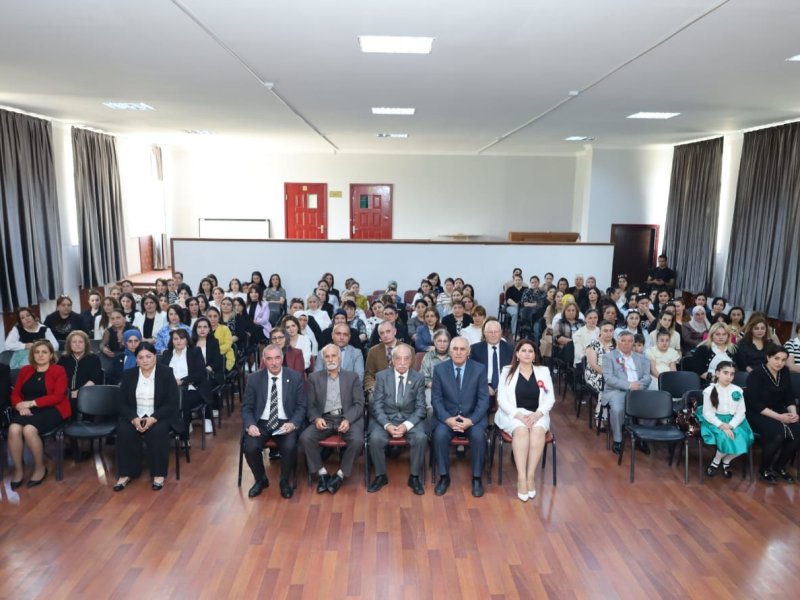“VİP” Mərkəzinin Ulu Öndərə həsr olunmuş tədbiri uğula baş tutdu