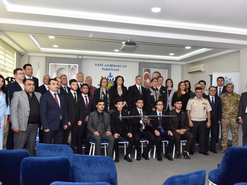 "Gələcəyin səmasında Azərbaycan imzası" tədbiri keçirilib.
