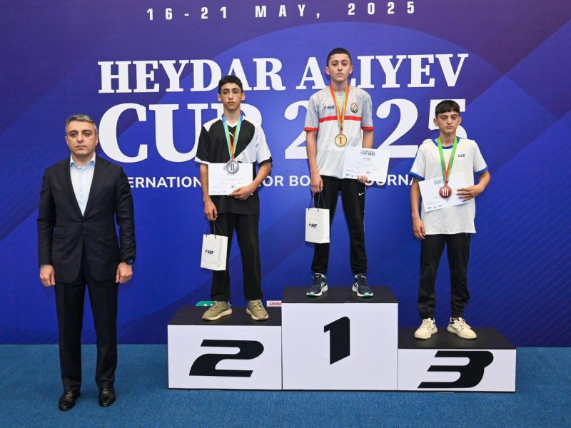 Həmkarlar ittifaqının idmançıları “Heydər Əliyev Kuboku-2025” beynəlxalq turnirində 2 medal qazanıb