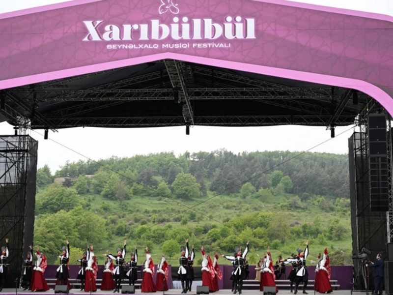 Şuşada "Xarıbülbül" Beynəlxalq Musiqi Festivalının açılışı olub