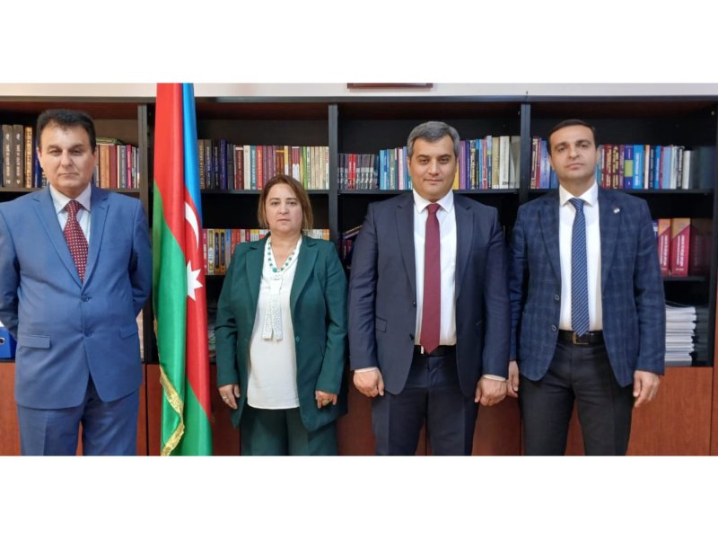 MİMTA-da tarixən ermənilərin Azərbaycanlılara qarşı törətdikləri soyqırımılarından bəhs edən tədbir keçirilib