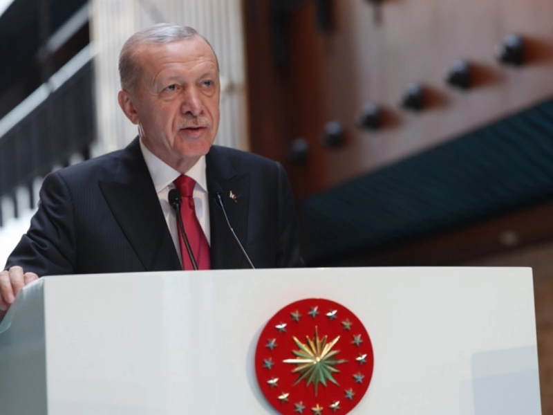 Türkiyə Prezidenti Azərbaycanı 28 May - Müstəqillik Günü münasibətilə təbrik edib