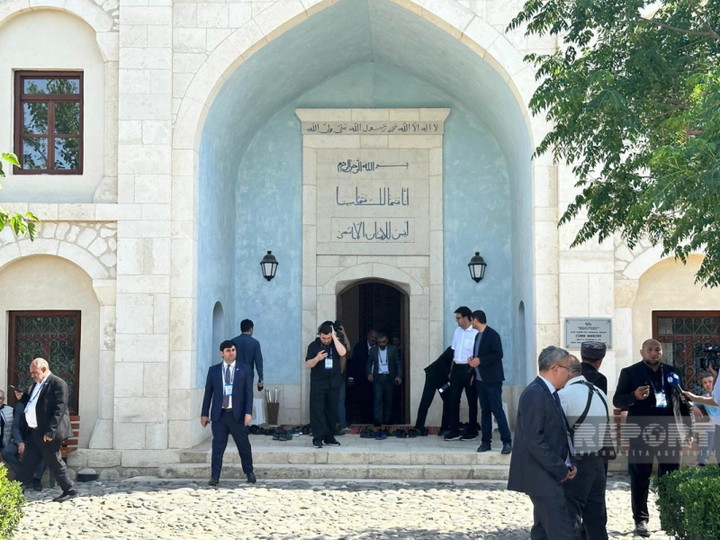 Türkiyə və Gürcüstan din xadimləri Ağdamda olub