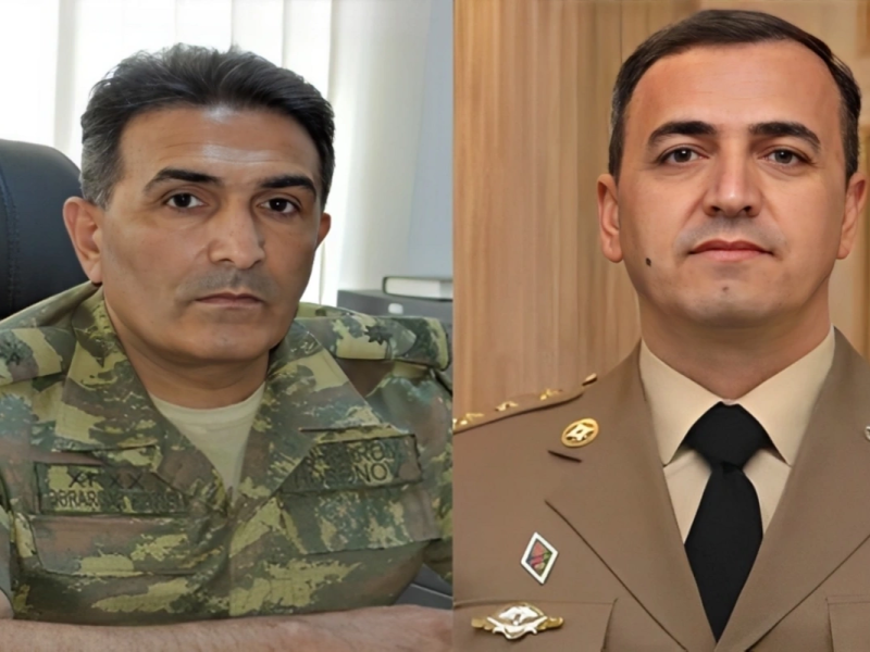 General Məhərrəm Həsənov vəzifəsindən AZAD EDİLDİ - YENİ TƏYİNAT