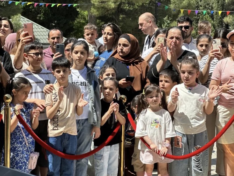 Sumqayıt Bələdiyyəsindən balaca vətəndaşlara böyük bayram! 🎉