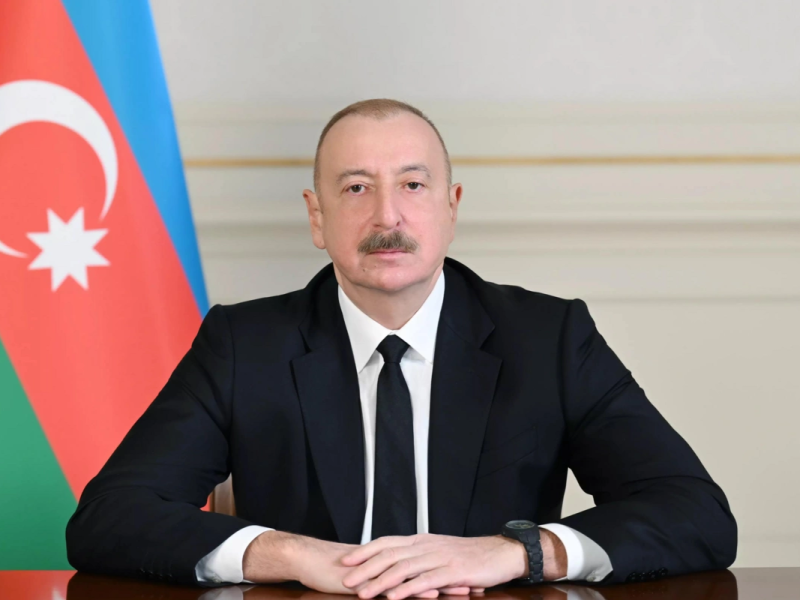 İlham Əliyev Azərbaycan xalqını Qurban bayramı münasibətilə təbrik edib