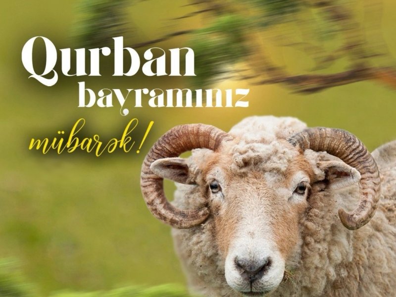 Azərbaycanda Qurban bayramı qeyd edilir