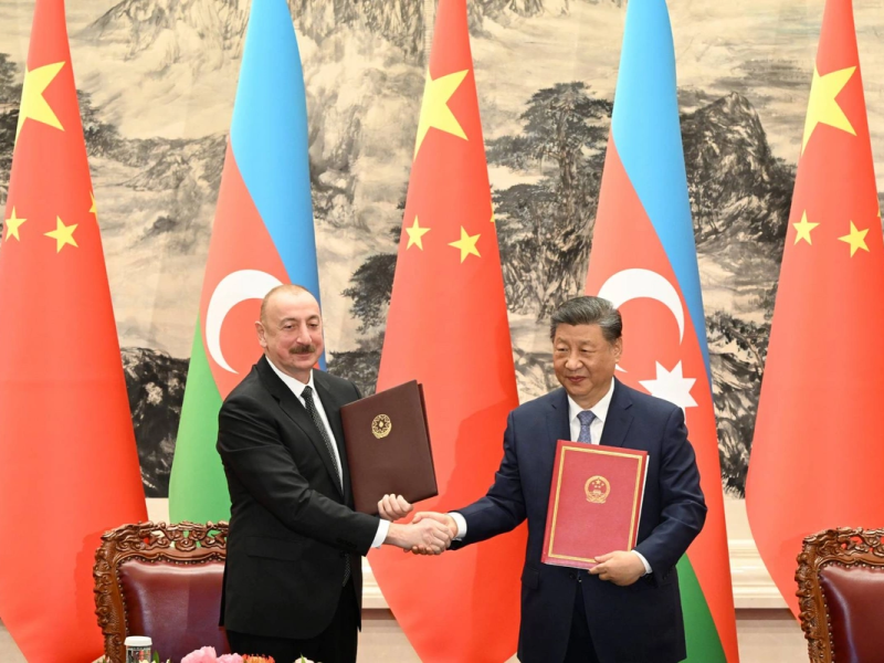 Azərbaycanla Çin arasında viza rejiminin ləğvi təsdiqləndi