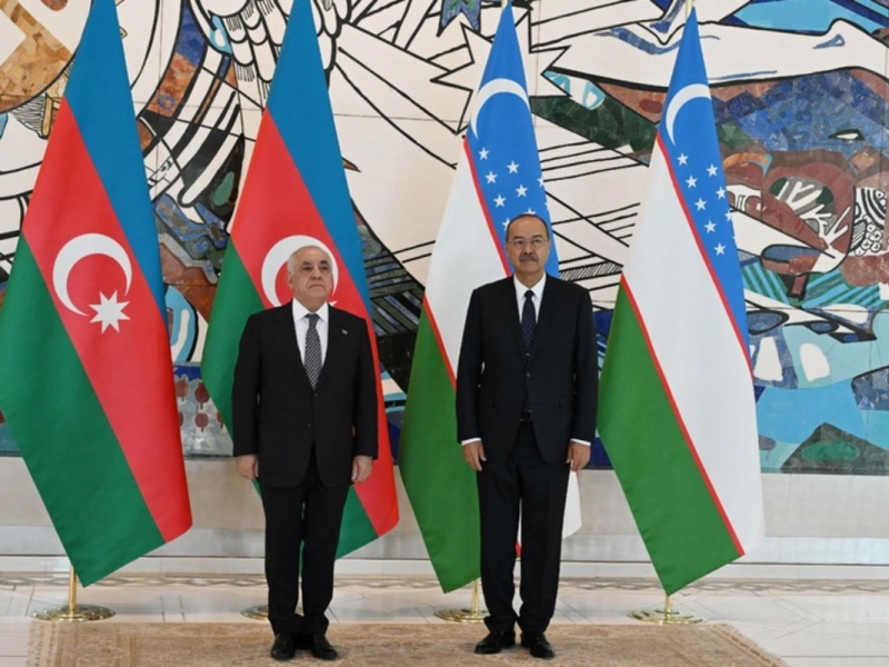 Daşkənddə Azərbaycan və Özbəkistan Baş nazirlərinin görüşü keçirilib
