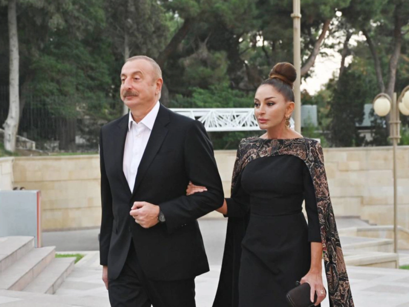 Milli Məclis Prezident və birinci xanımı Milli Qurtuluş Günü münasibətilə təbrik edib