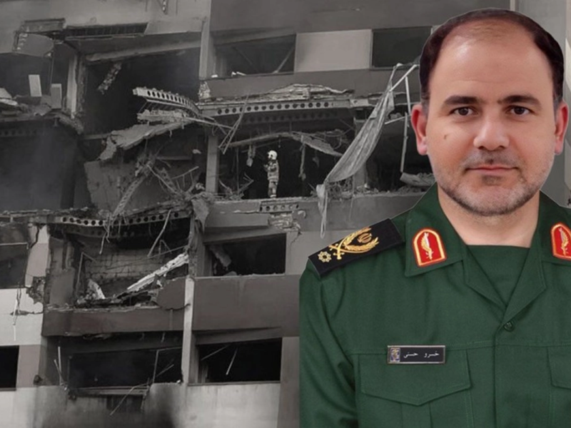 SEPAH briqada generalı Xosrov Həsəninin öldürüldüyünü açıqlayıb