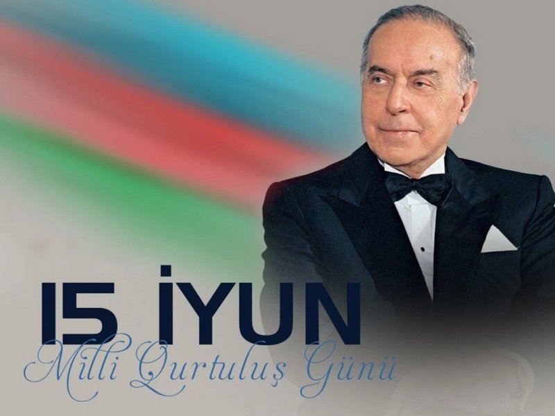 Azərbaycanda Milli Qurtuluş Günüdür