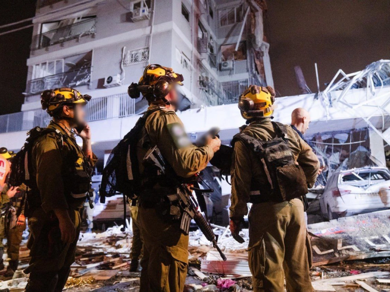 İranın İsrailə raket hücumu: 15 nəfər ölüb, 385 şəxs yaralanıb