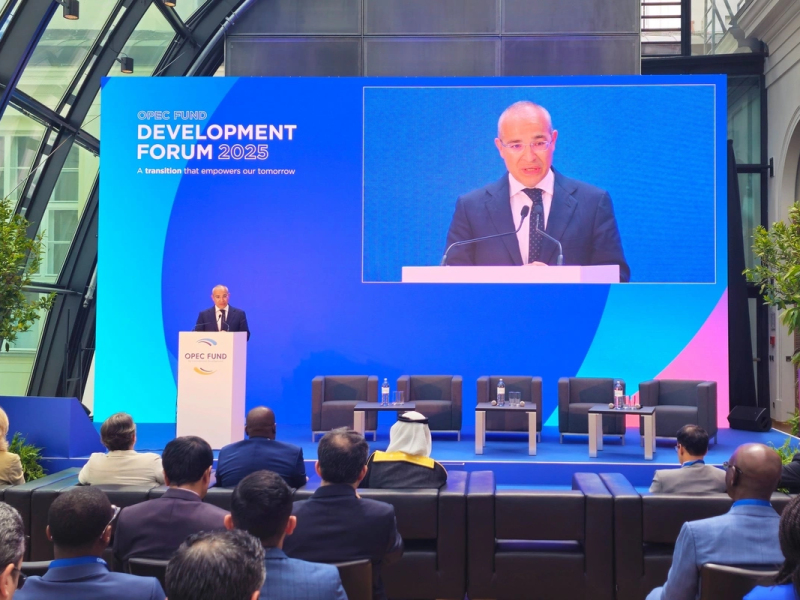 Mikayıl Cabbarov OPEC Beynəlxalq İnkişaf Fondunun Forumunda çıxış edib