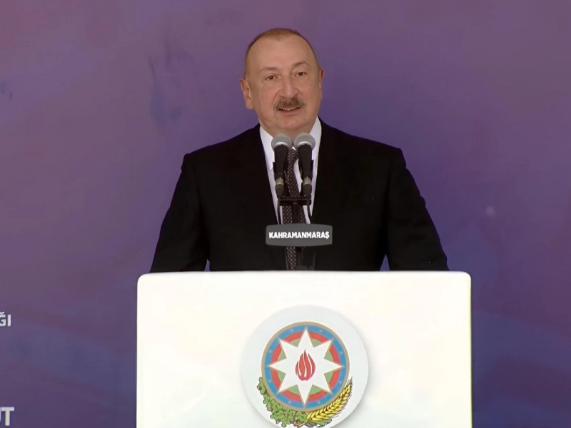Prezident: Türkiyə və Azərbaycan bir-birinin yanında inamla, uğurla irəliləyir