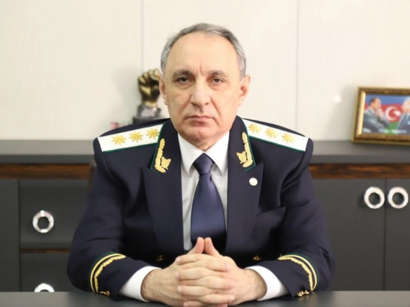 Kamran Əliyev Baş Prokurorluqda bəzi idarələrə rəis təyin edib