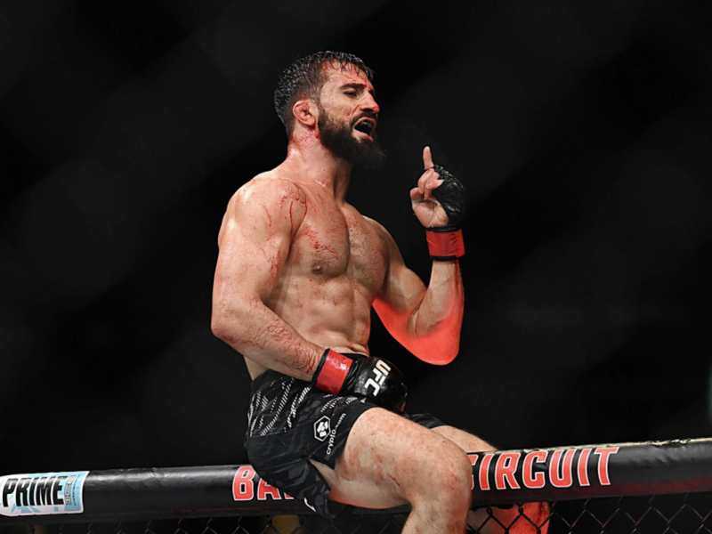 Azərbaycanda ilk dəfə UFC turniri keçirilib
