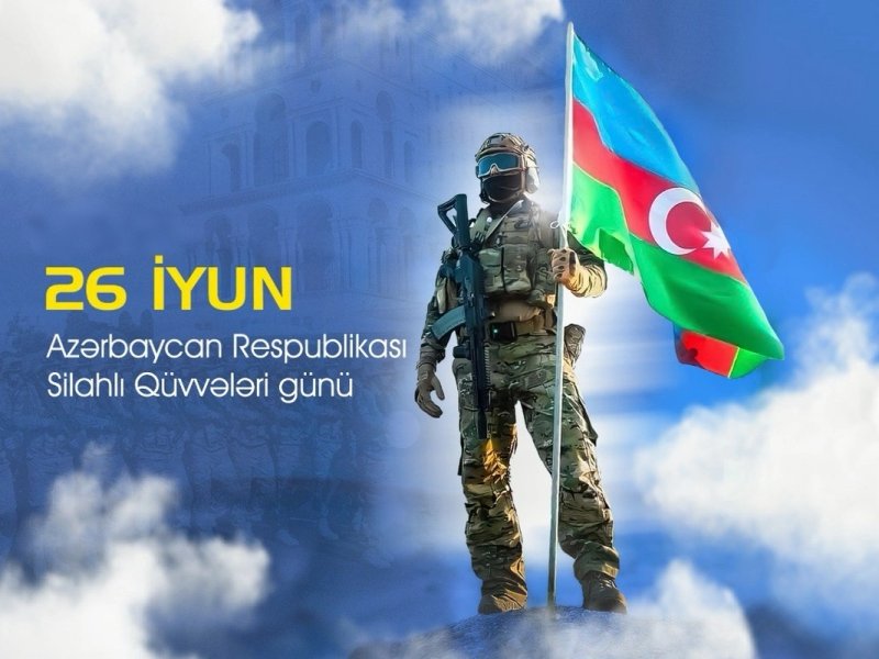 Azərbaycan Silahlı Qüvvələrinin yaranmasından 107 il ötür