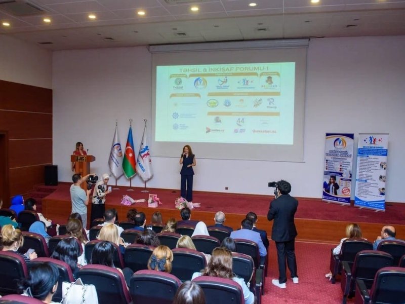 Təhsil İnkişaf Forumunda Vacib Mövzular Müzakirə Edildi