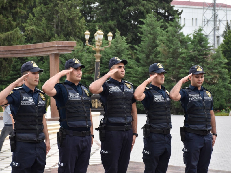 Azərbaycan Polisi 107 yaşında