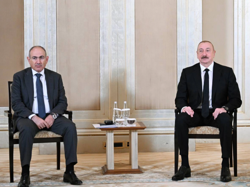 İlham Əliyevin Nikol Paşinyanla görüşü çox konstruktiv mühitdə keçib - İLKİN NƏTİCƏLƏR