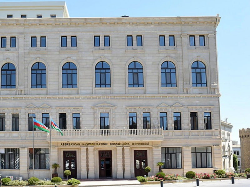 Konstitusiya Məhkəməsinin yarandığı gündən qəbul etdiyi qərar və qərardadların sayı açıqlanıb