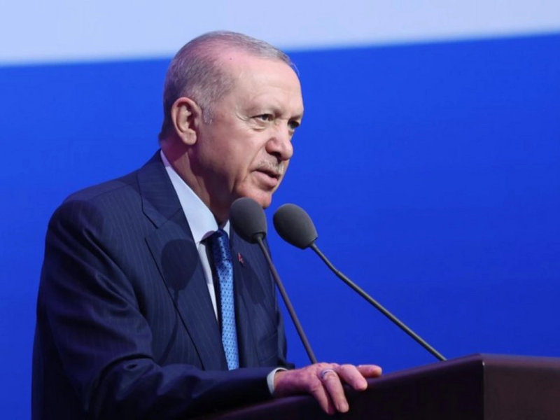 Ərdoğan: Bu gündən etibarən Türkiyə üçün yeni tarixi səhifə açılıb