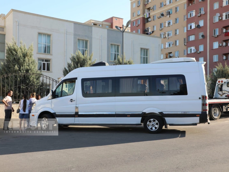 Xocalının Təzəbinə kəndinə ilk köçən ailələrə evlərin açarları təqdim olunub
